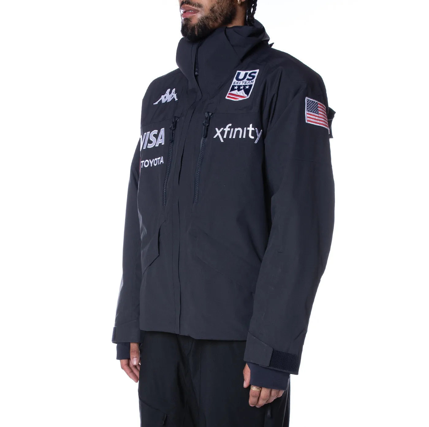 2022 6Cento 602T US Ski Jacket - Navy