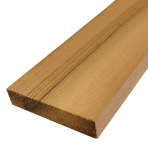 2”x6” Clear Western Red Cedar