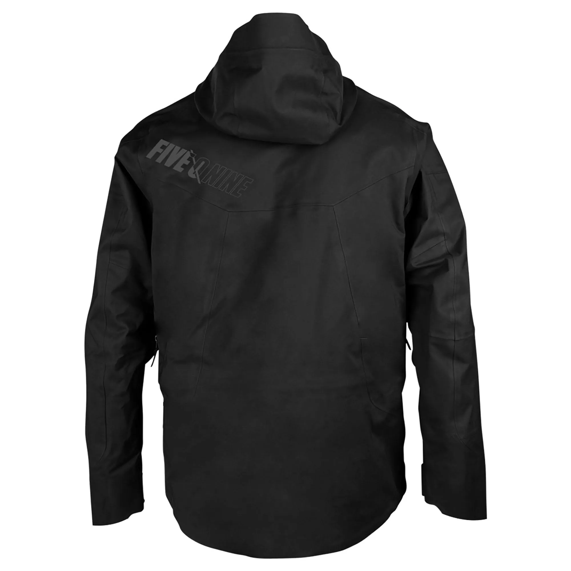 509 Stoke Snowmobile Jacket Shell Stealth Black