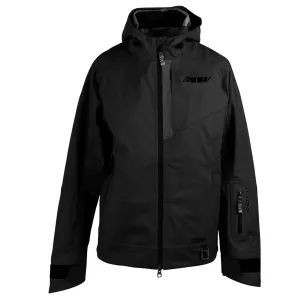 509 Stoke Snowmobile Jacket Shell Stealth Black