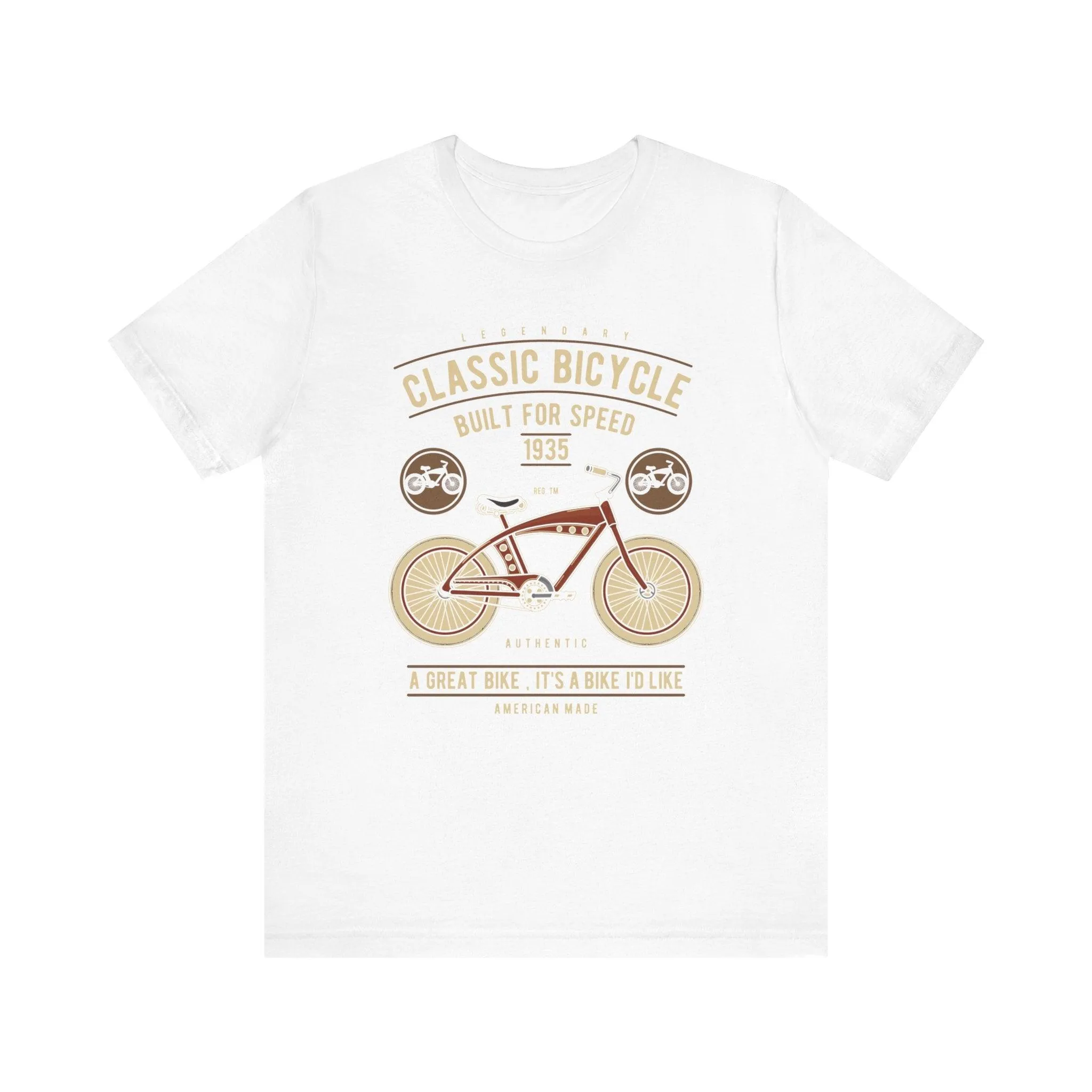 90s Classic Bicycle T Shirt