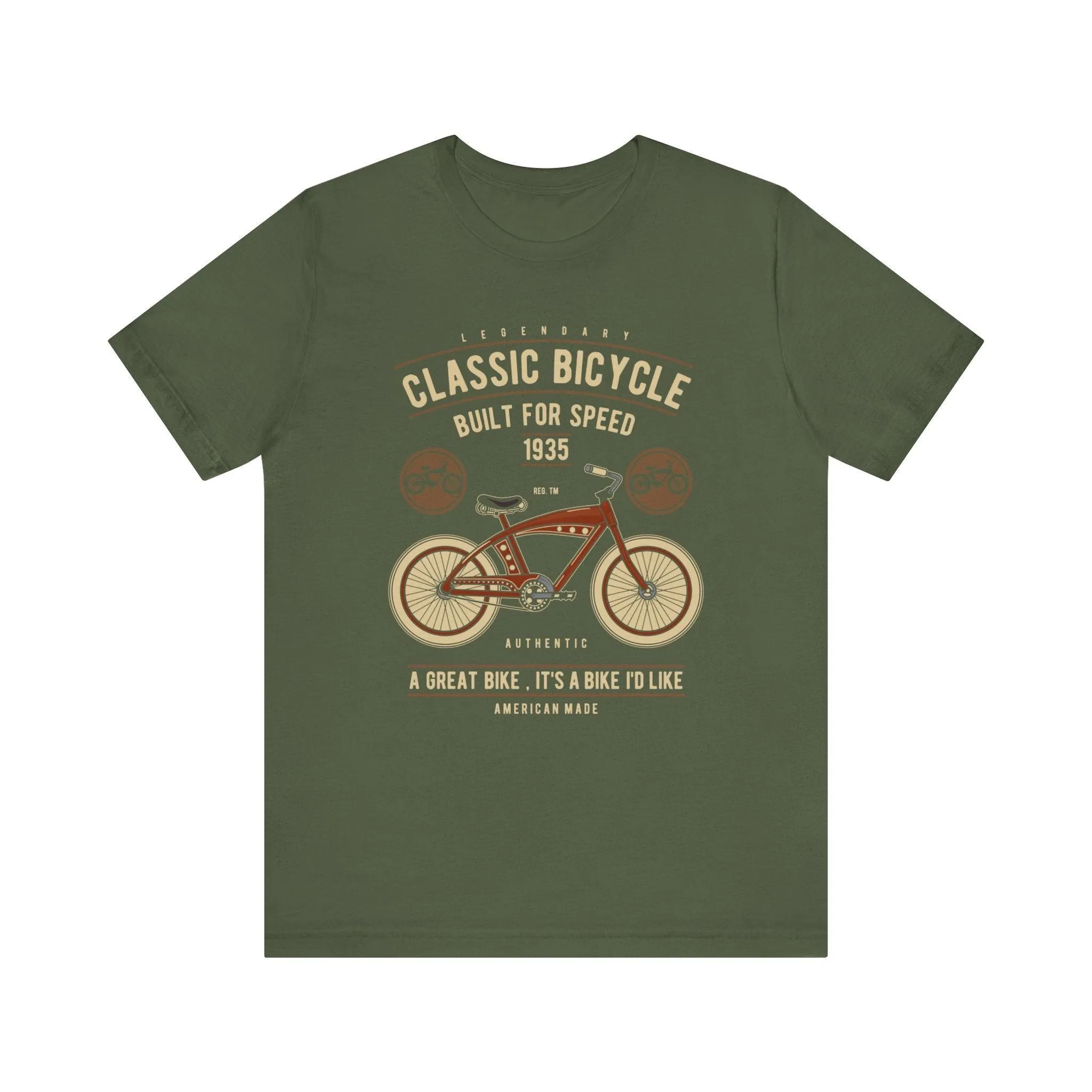 90s Classic Bicycle T Shirt