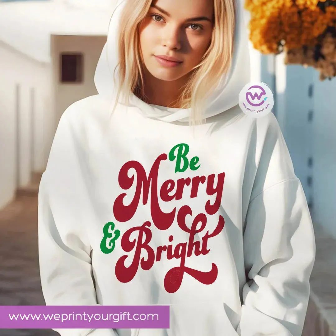 Adult hoodie-Christmas Names