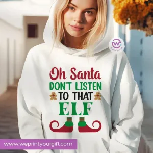 Adult hoodie-Christmas Names