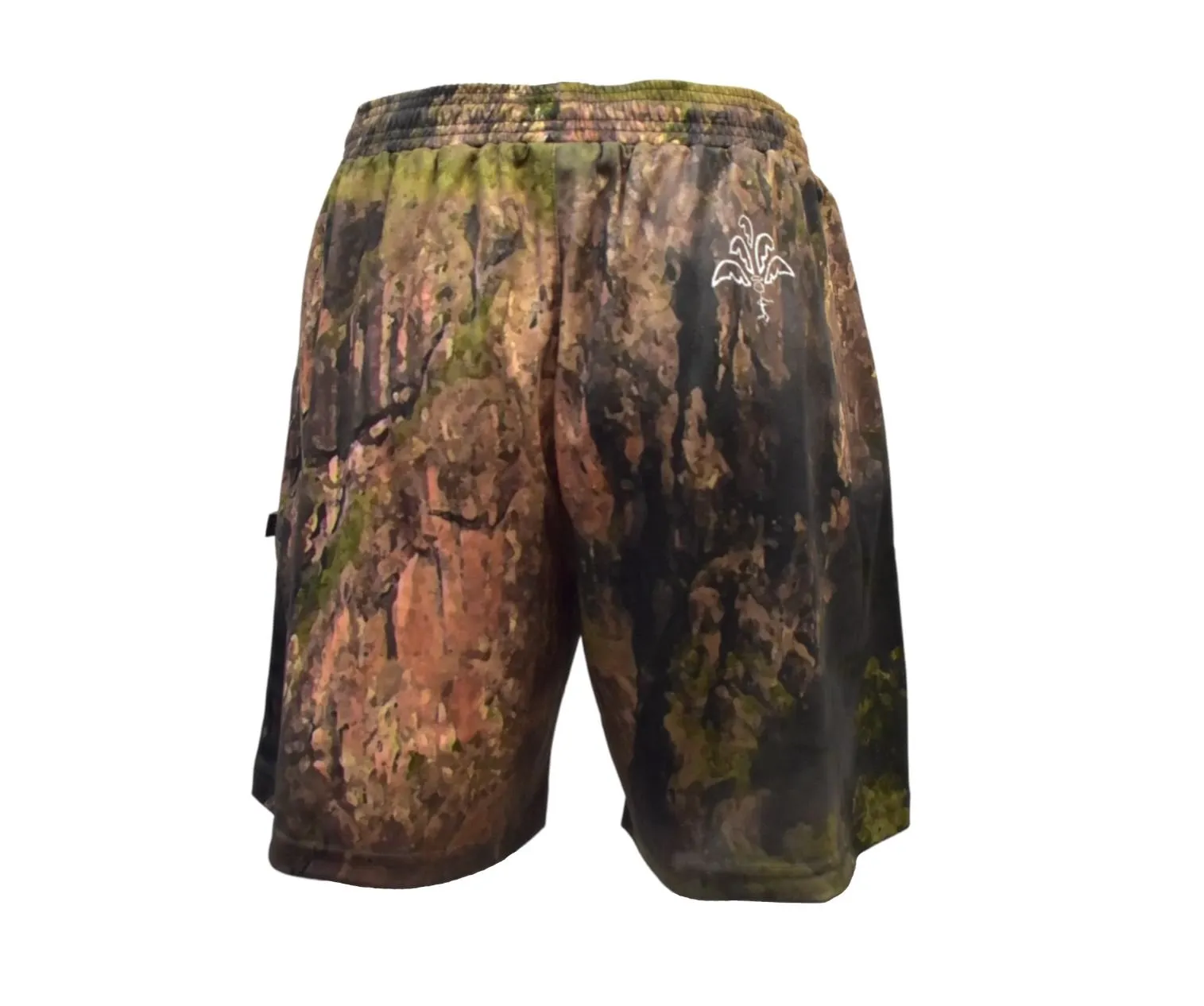 Adult Sun Protective Shorts - Camo