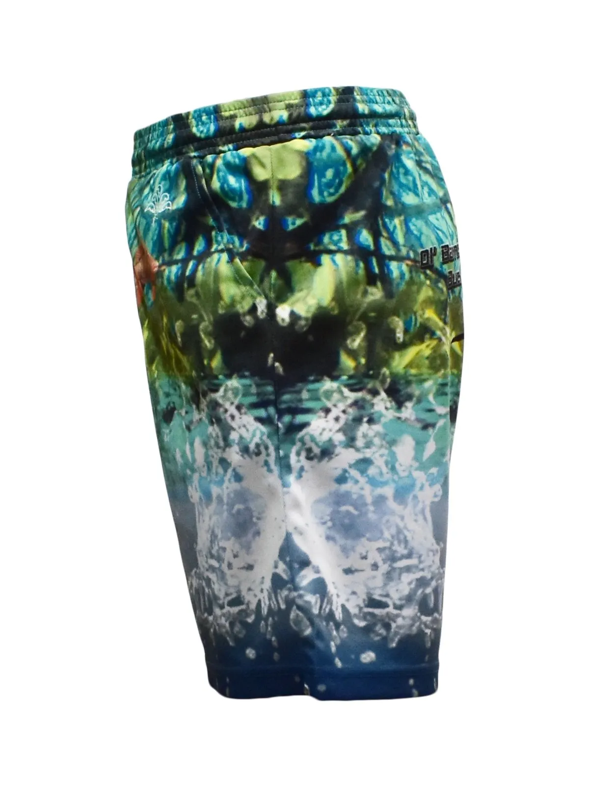 Adult Sun Safe Fishing Shorts - Grab Ya Crab