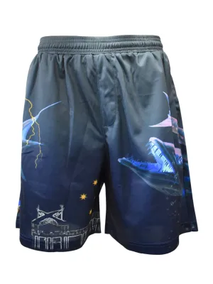 Adult Sun Safe Fishing Shorts - The Game