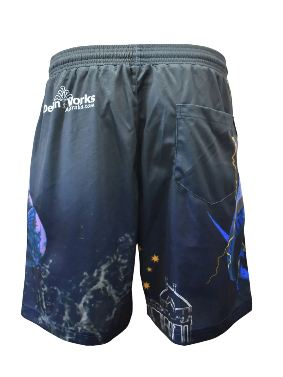 Adult Sun Safe Fishing Shorts - The Game