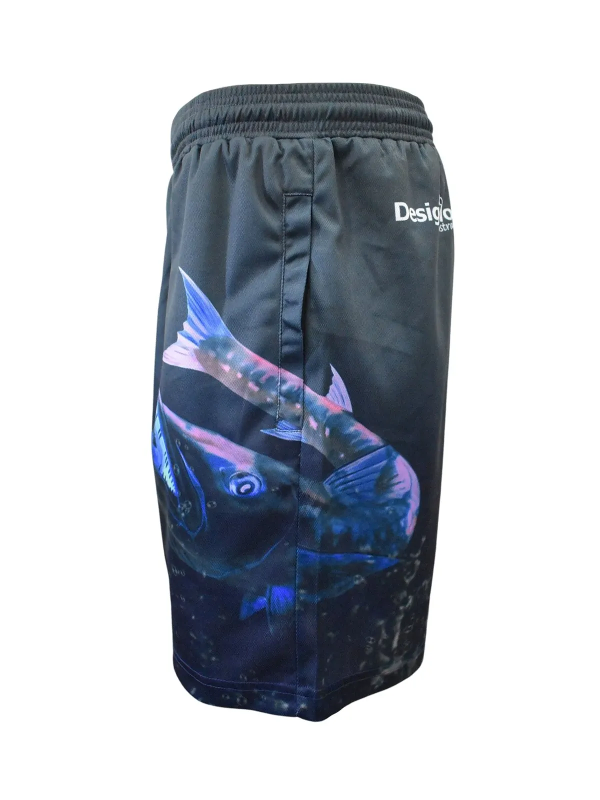 Adult Sun Safe Fishing Shorts - The Game