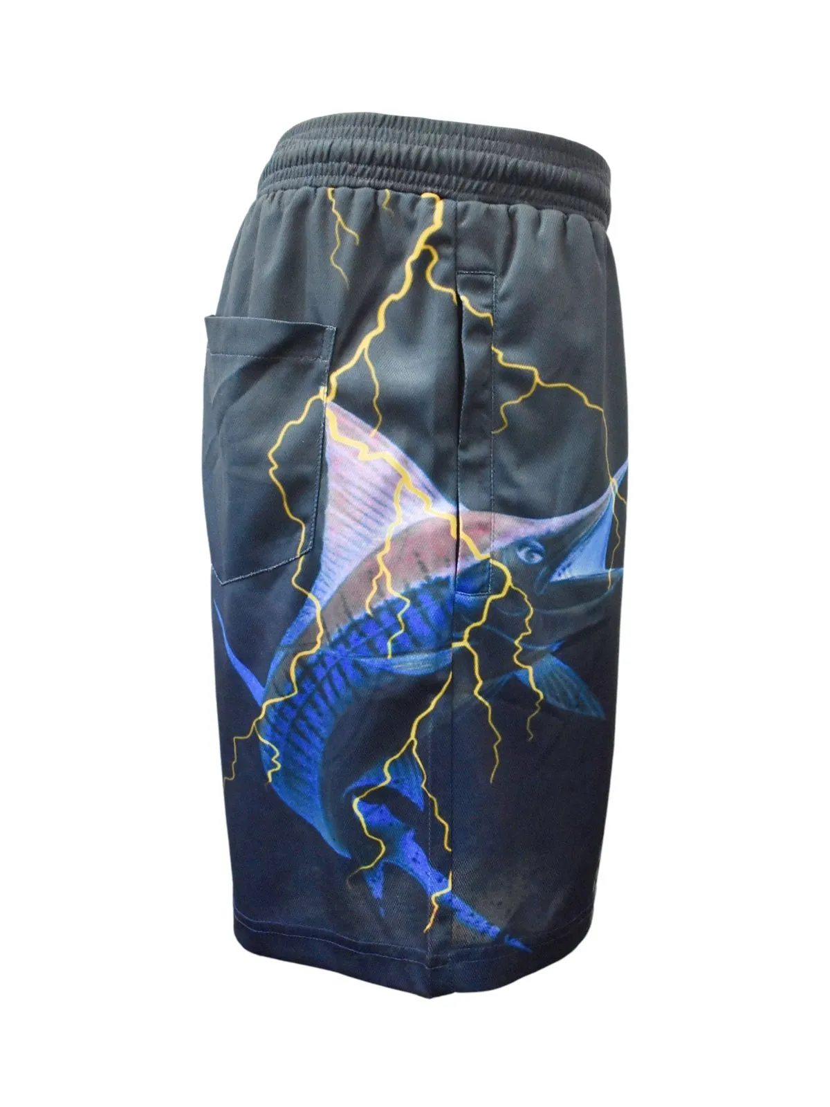 Adult Sun Safe Fishing Shorts - The Game