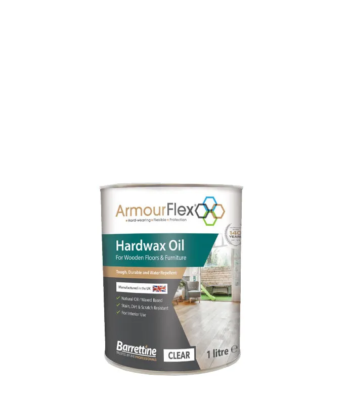 Armourflex Hard Wax Oil - Clear