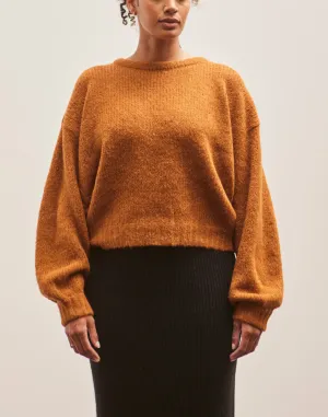 Atelier Delphine Balloon Sleeve Sweater, Honey