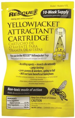 Attractant Cartridge Yj 10week