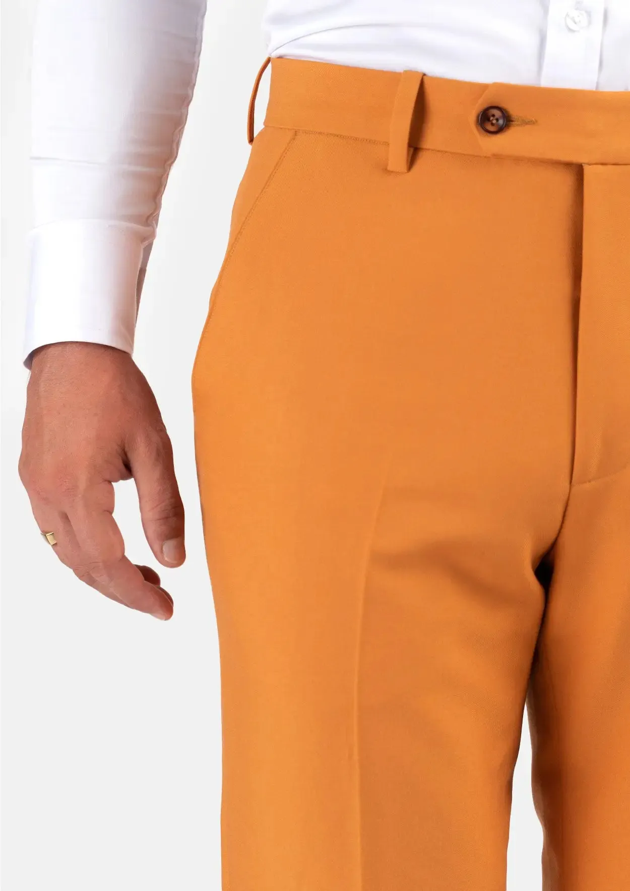 Baby Mustard Stretch Pants