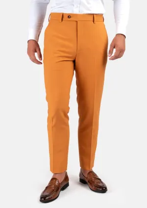 Baby Mustard Stretch Pants