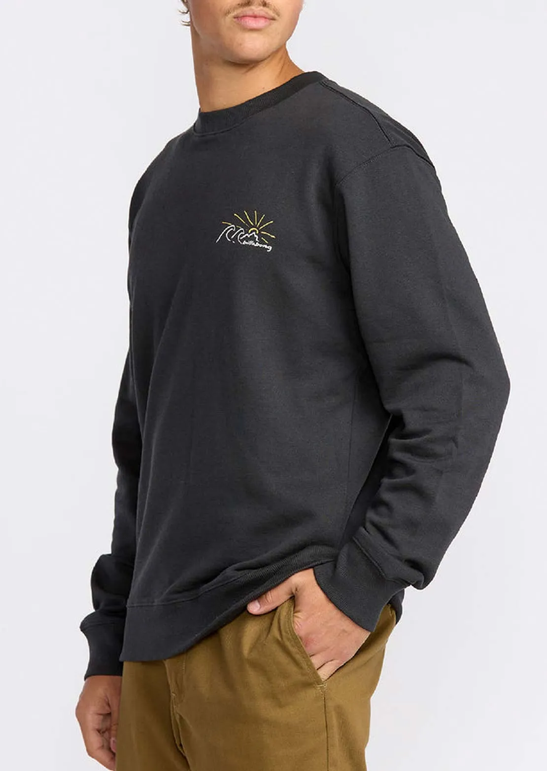 Billabong Men's Sunrise Crew Long Sleeve