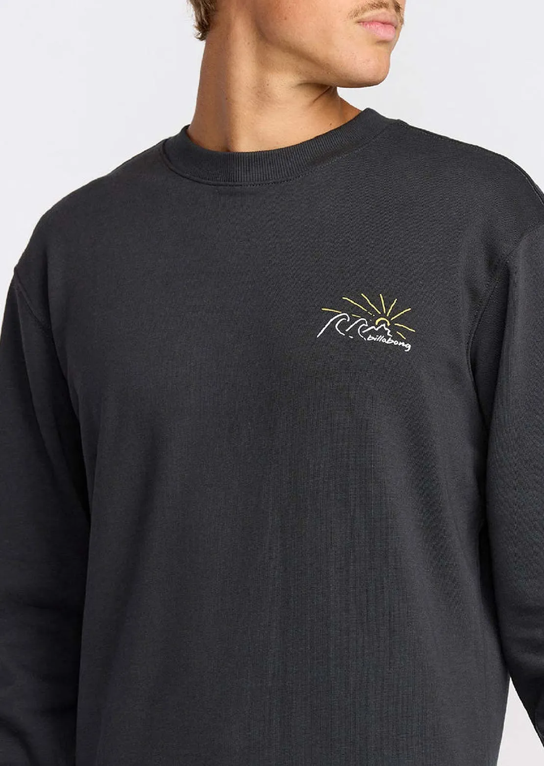 Billabong Men's Sunrise Crew Long Sleeve