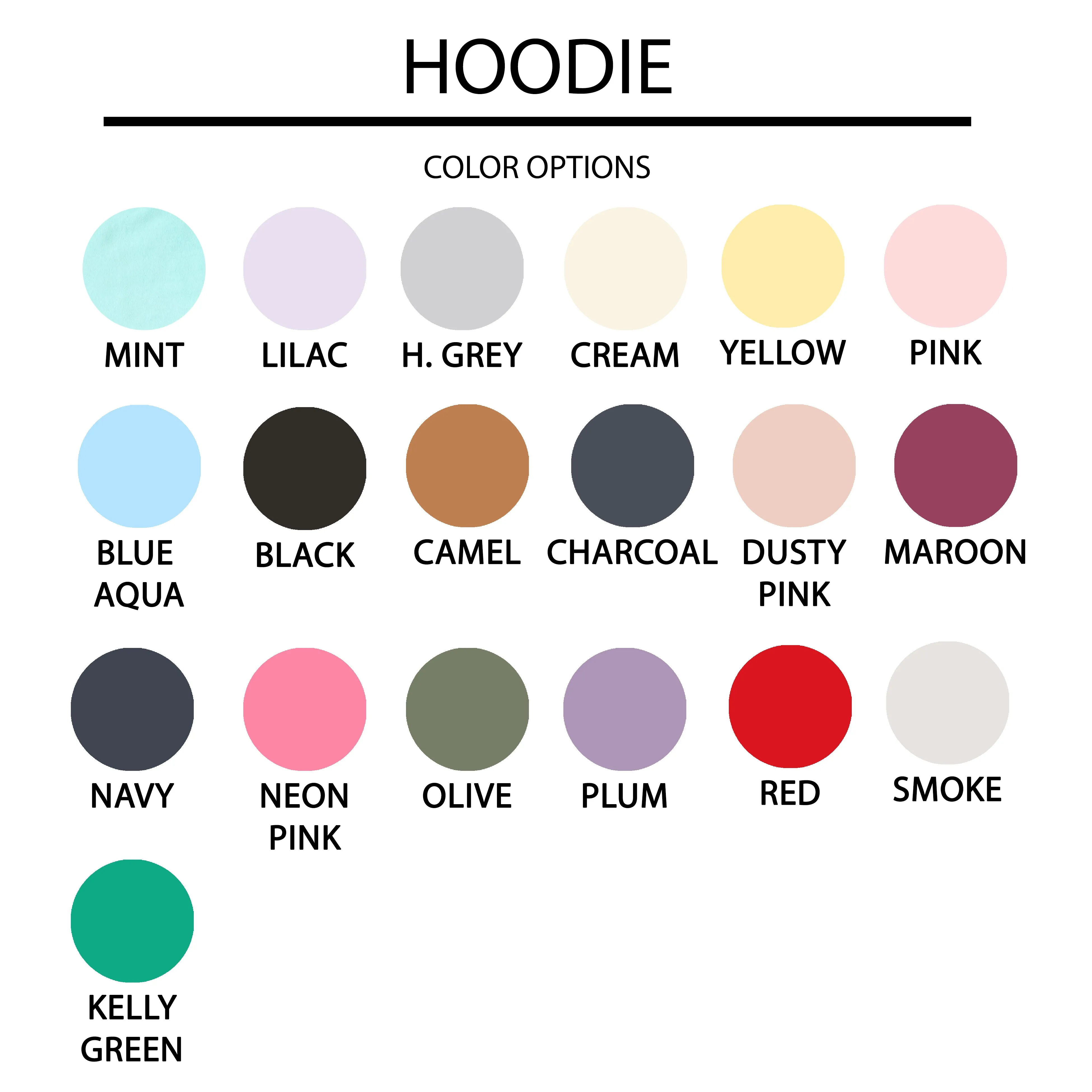 Boo Colorful Stars | Hoodie