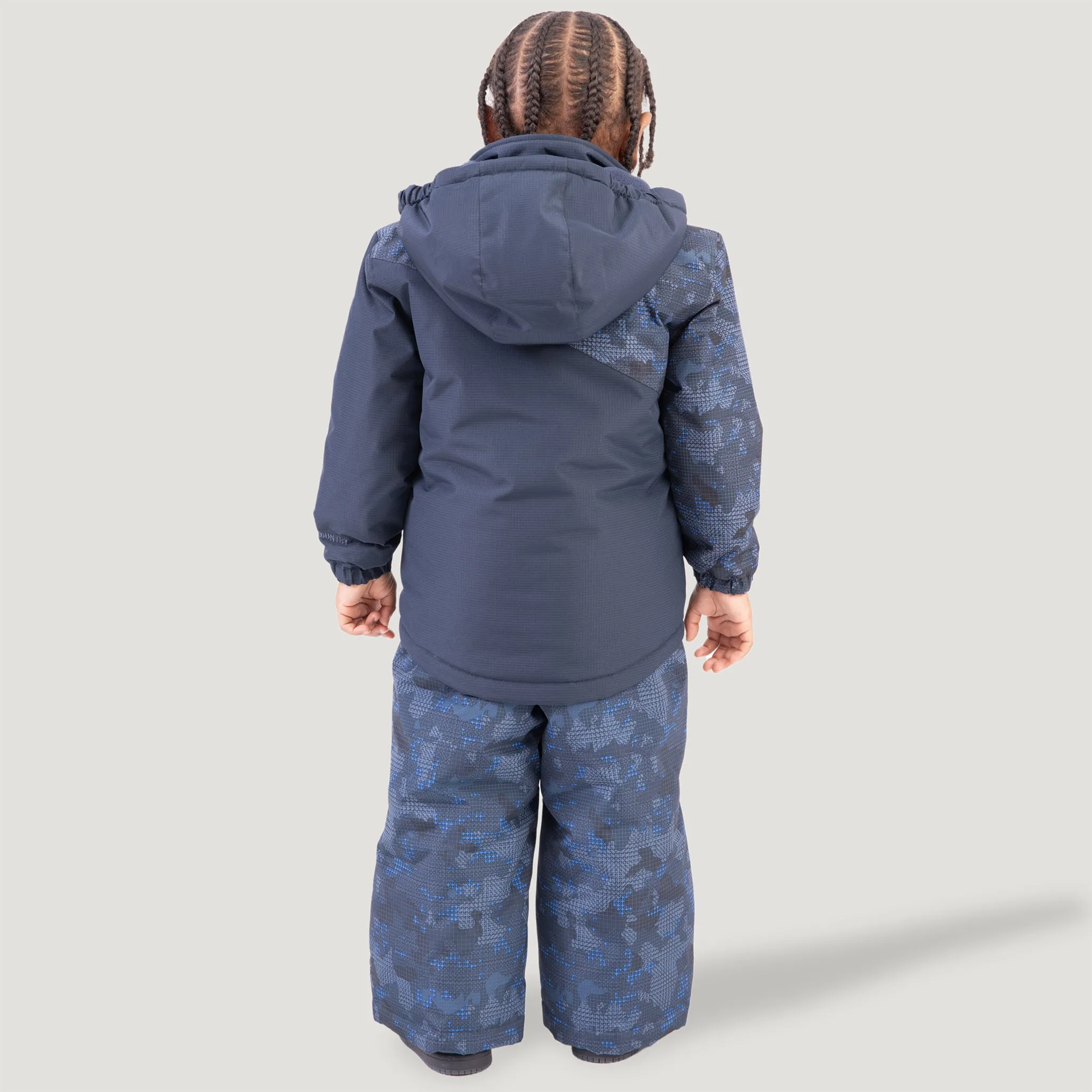 Boys' Toddler Boarder Jacket and Bib Pant Set