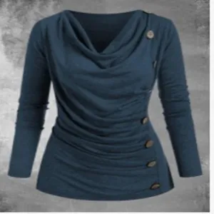 Casual Fashion Long-Sleeved T-Shirt women