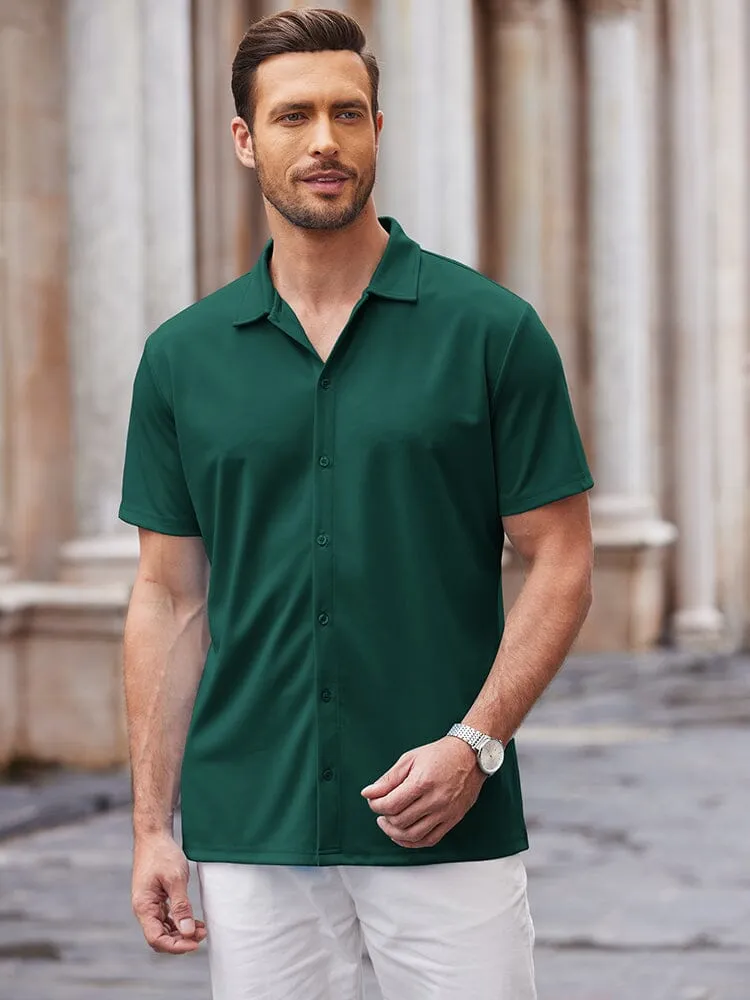 Casual Wrinkle Free Stretch Shirt (US Only)