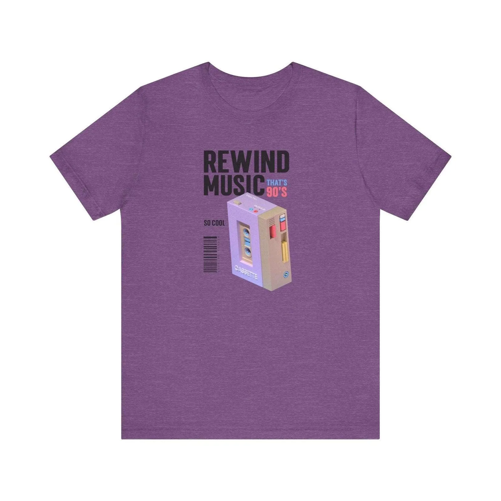 Classic 90s Vibe Cassette T Shirt