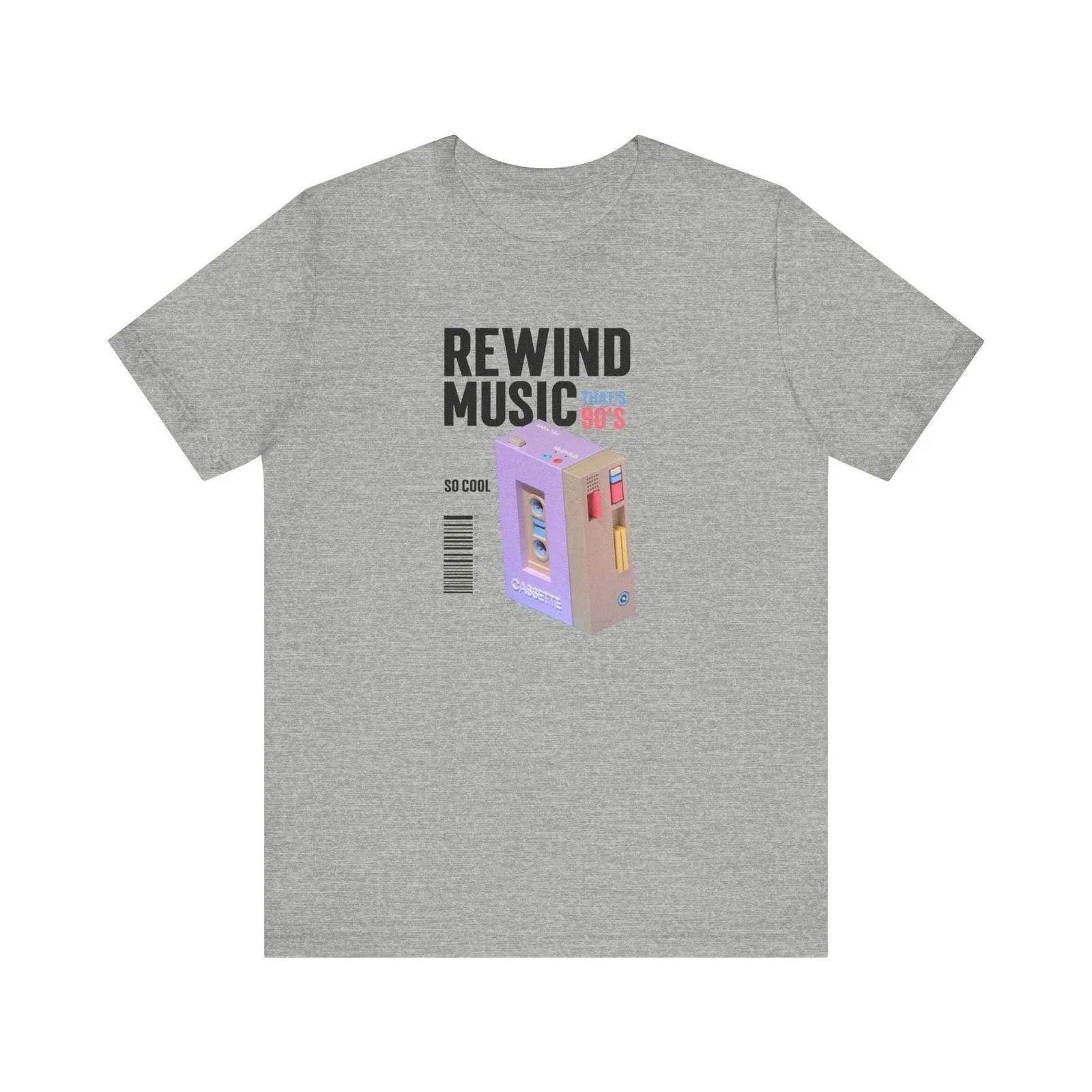 Classic 90s Vibe Cassette T Shirt