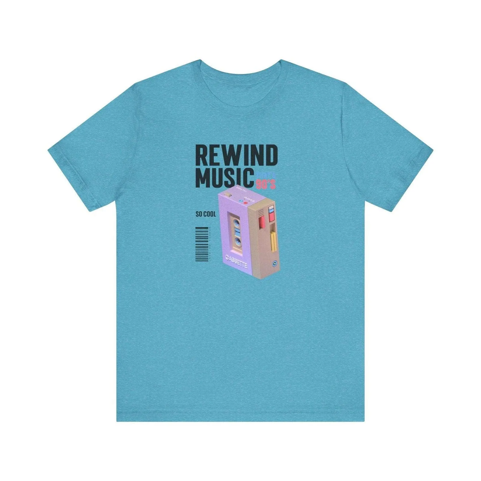 Classic 90s Vibe Cassette T Shirt