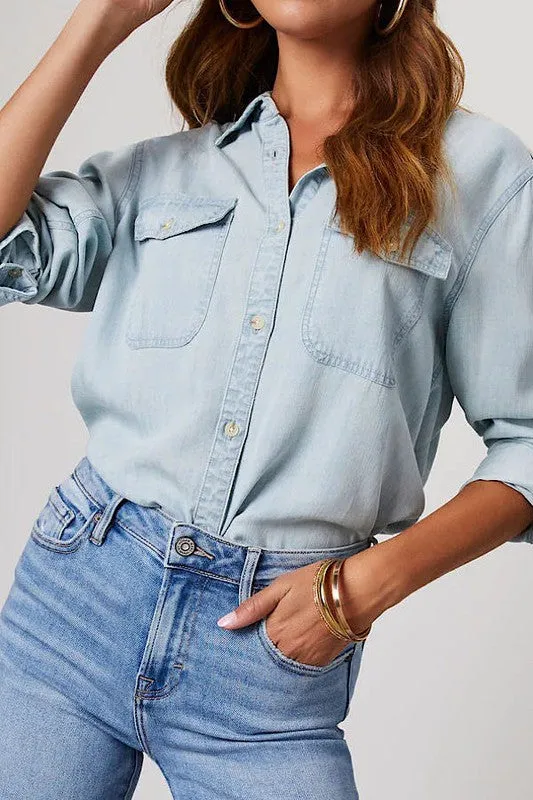 Classic Denim Buttondown