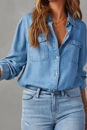 Classic Denim Buttondown