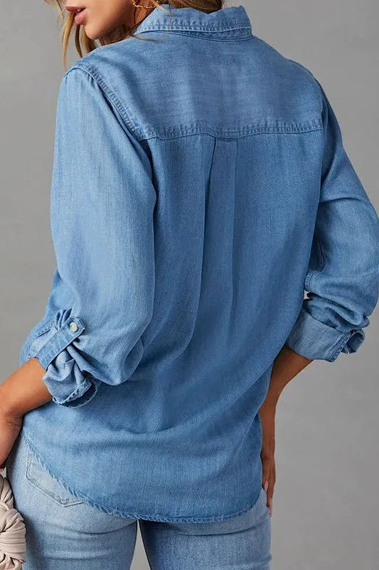 Classic Denim Buttondown