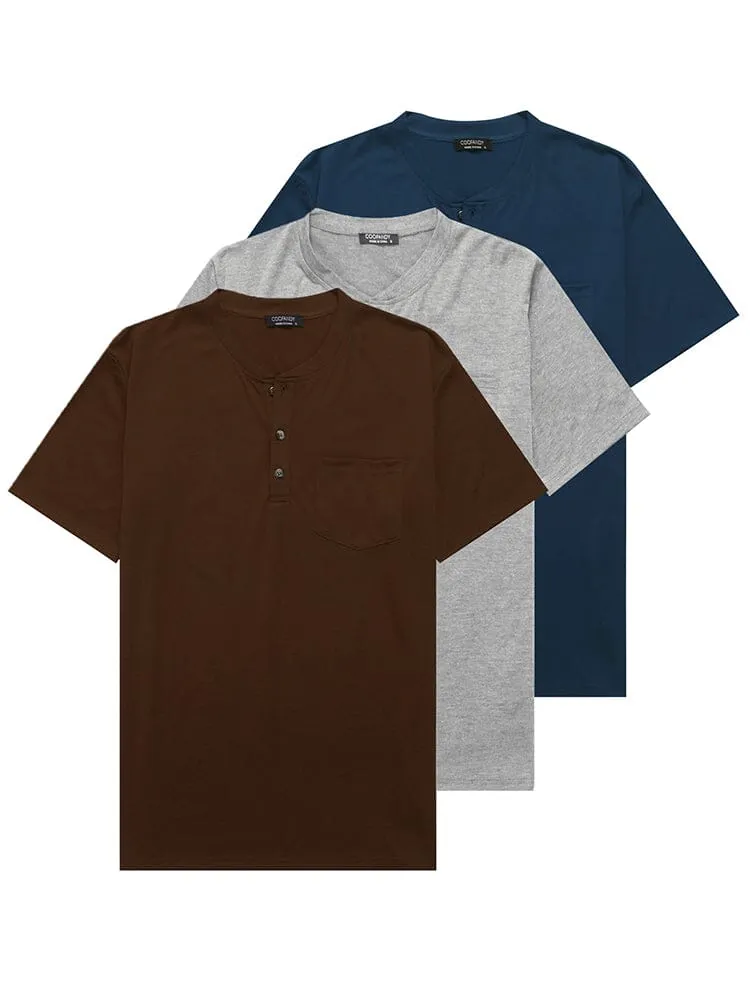 Classic Fit Cotton Shirts 3 Pack (US Only)