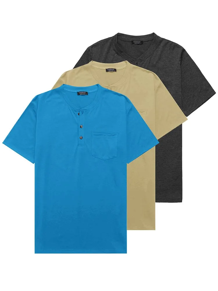 Classic Fit Cotton Shirts 3 Pack (US Only)