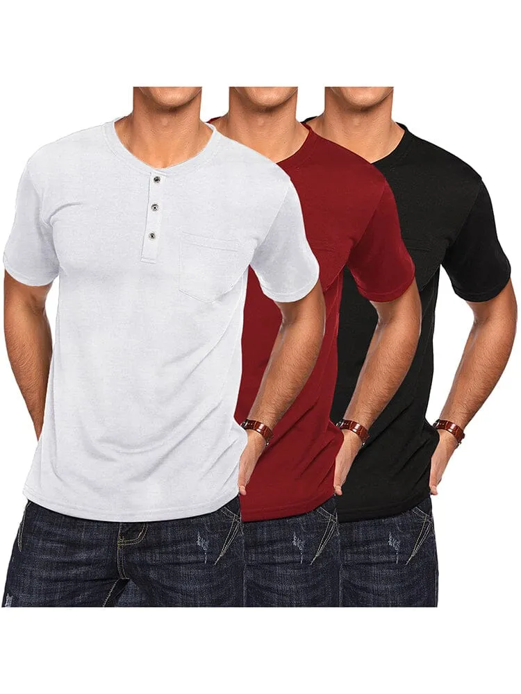 Classic Fit Cotton Shirts 3 Pack (US Only)