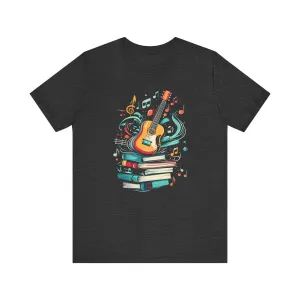 Classic Melodic Pages T Shirt