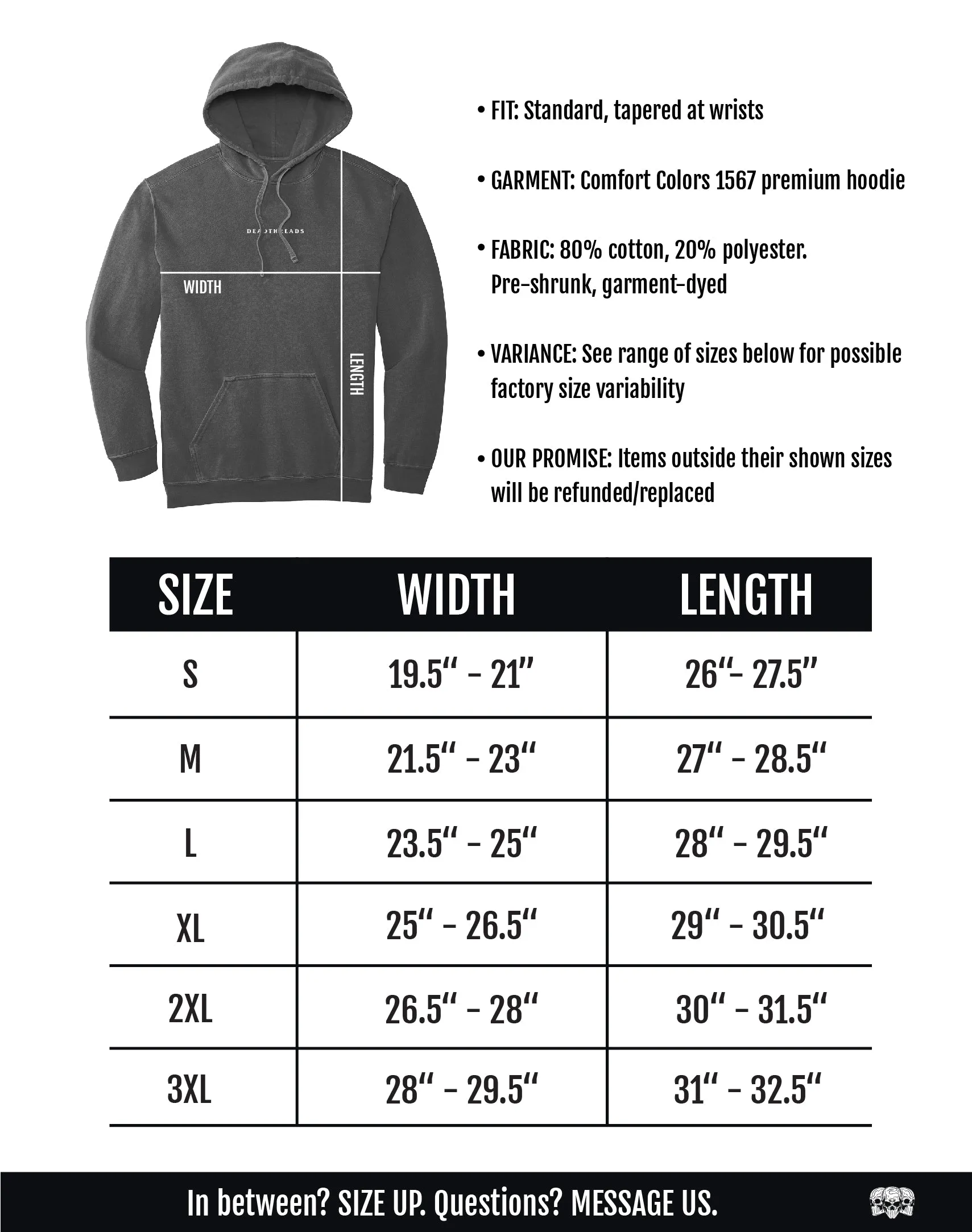 COLUMBUS FOOTBALL - “DT ESSENTIAL" HOODIE