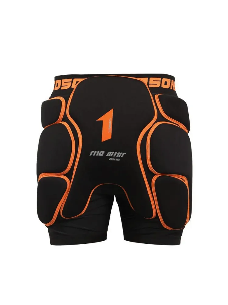 COSONE Unisex Number 1 Protective Shorts & Knee Pads & Wrist Guard