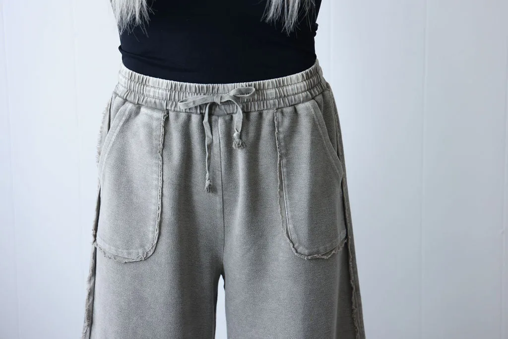 Cozy Cruiser Wide Leg Pants