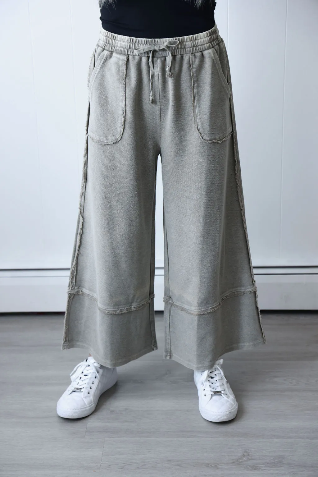 Cozy Cruiser Wide Leg Pants