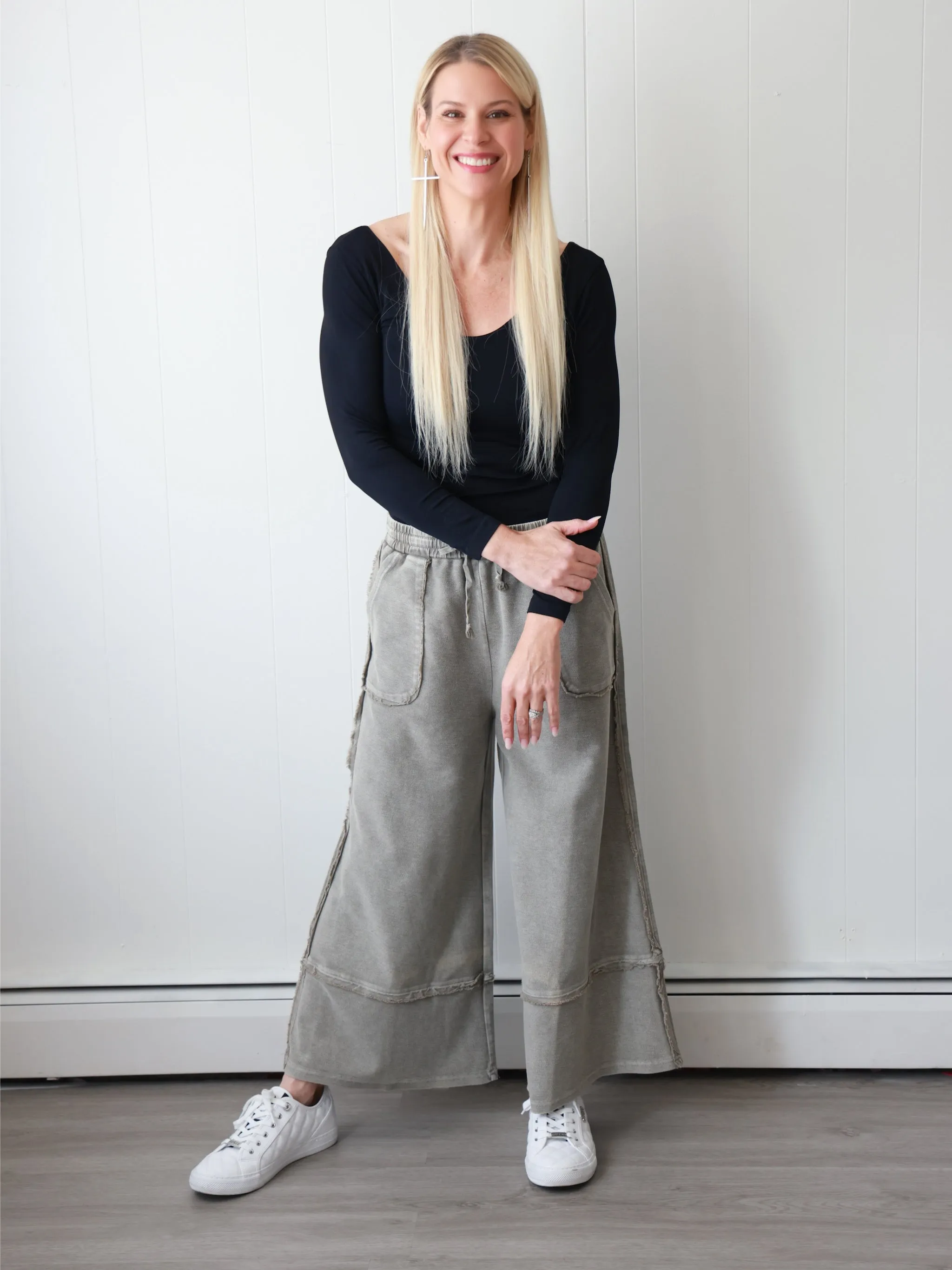 Cozy Cruiser Wide Leg Pants