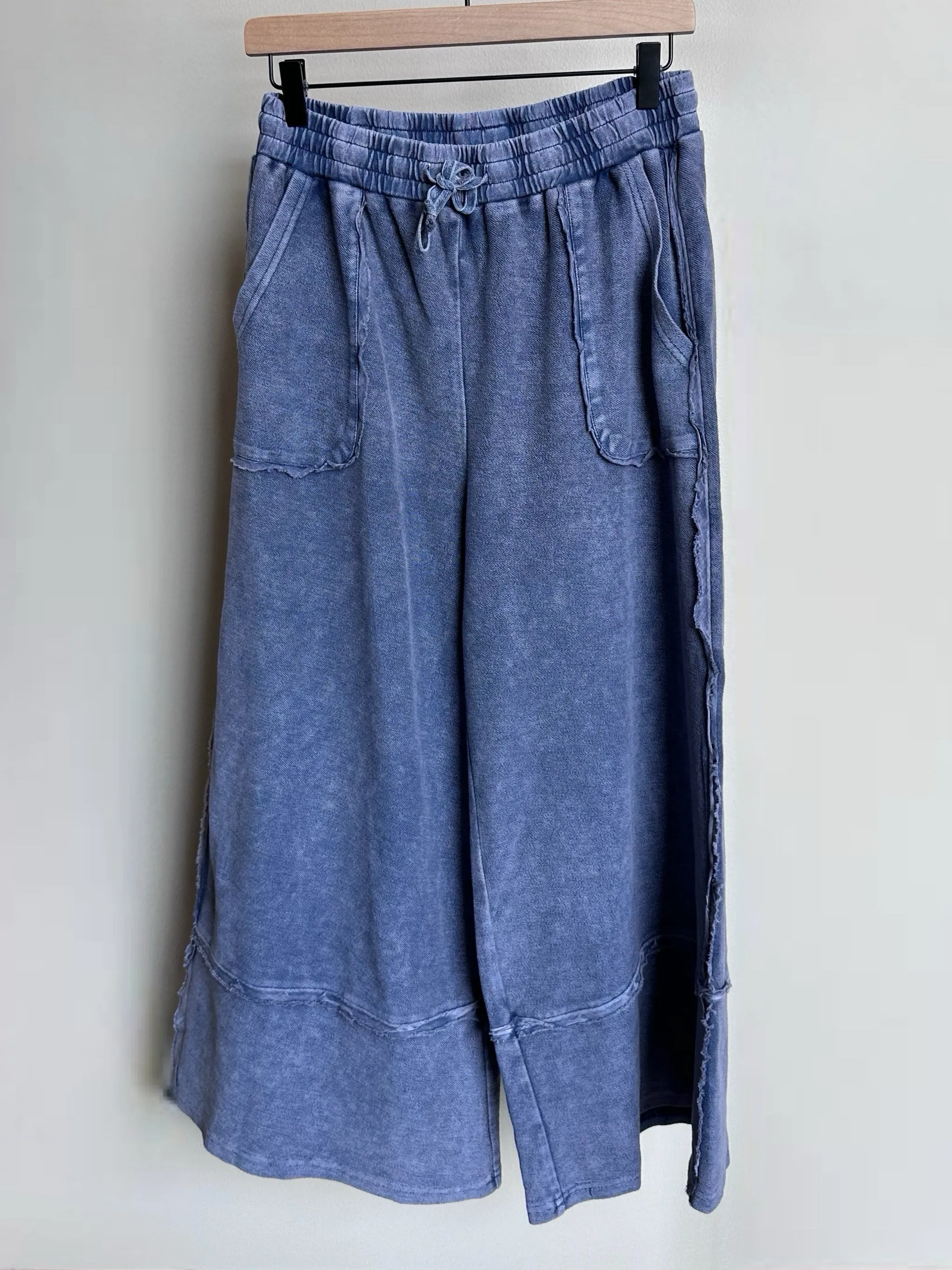 Cozy Cruiser Wide Leg Pants