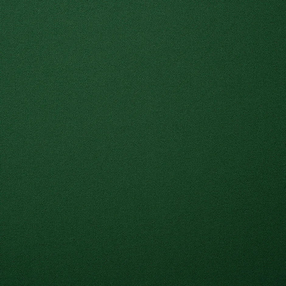 Dark Emerald Green Single Wool Crêpe