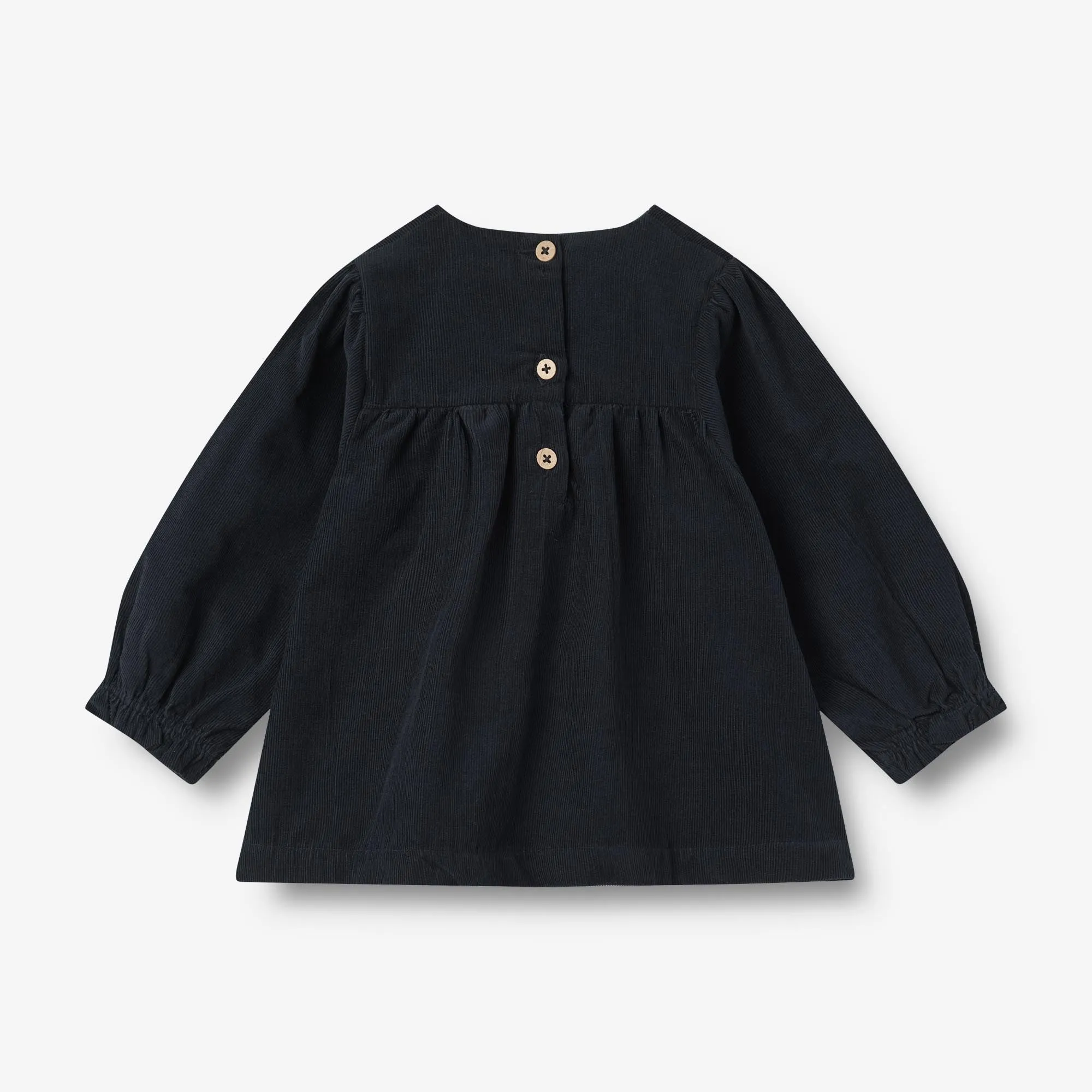 Dress L/S Elvira - navy