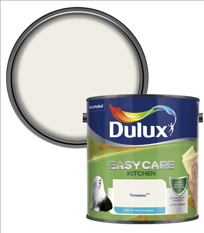 Dulux Easycare Kitchen Matt Paint - 2.5 Litre