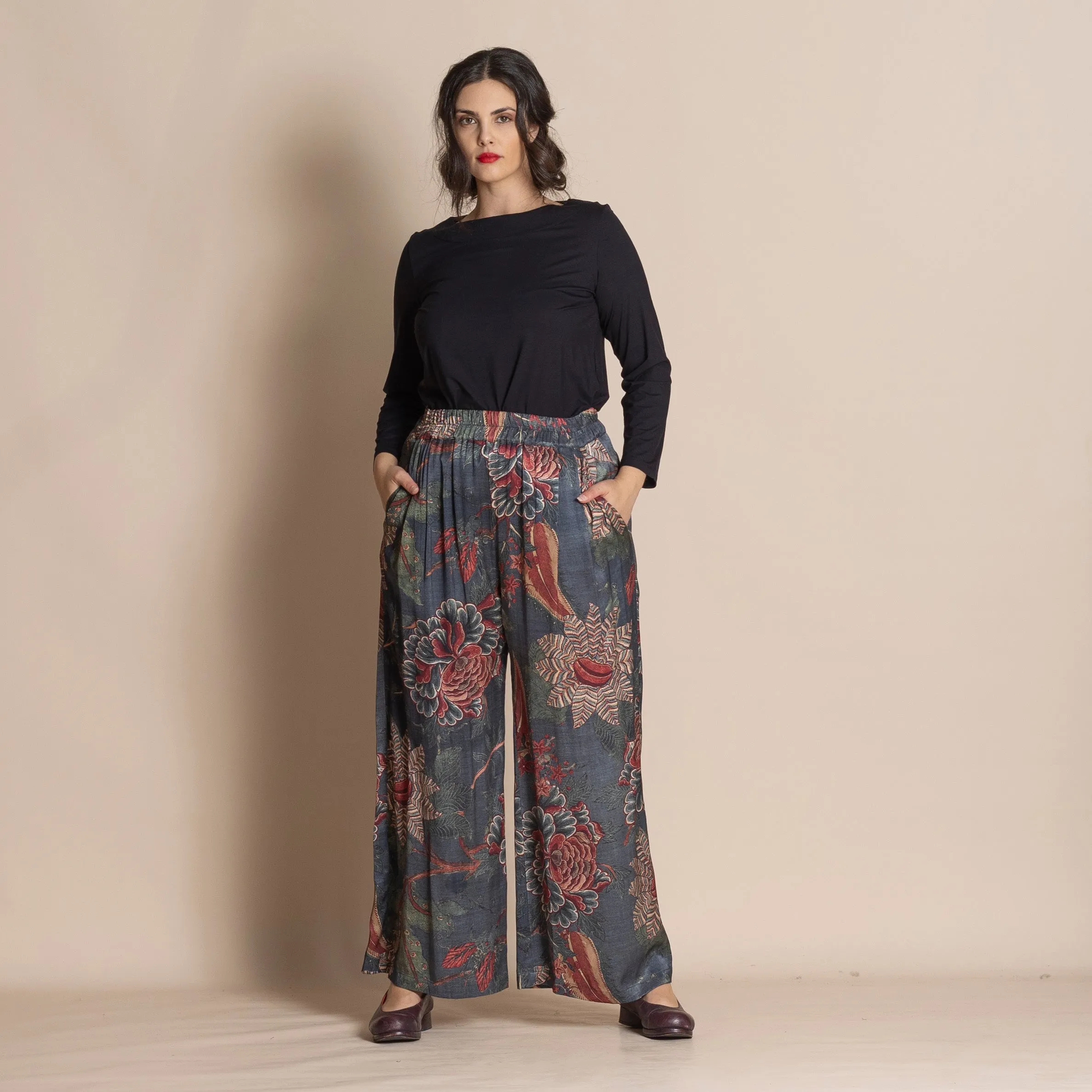 eden loose wide leg pant