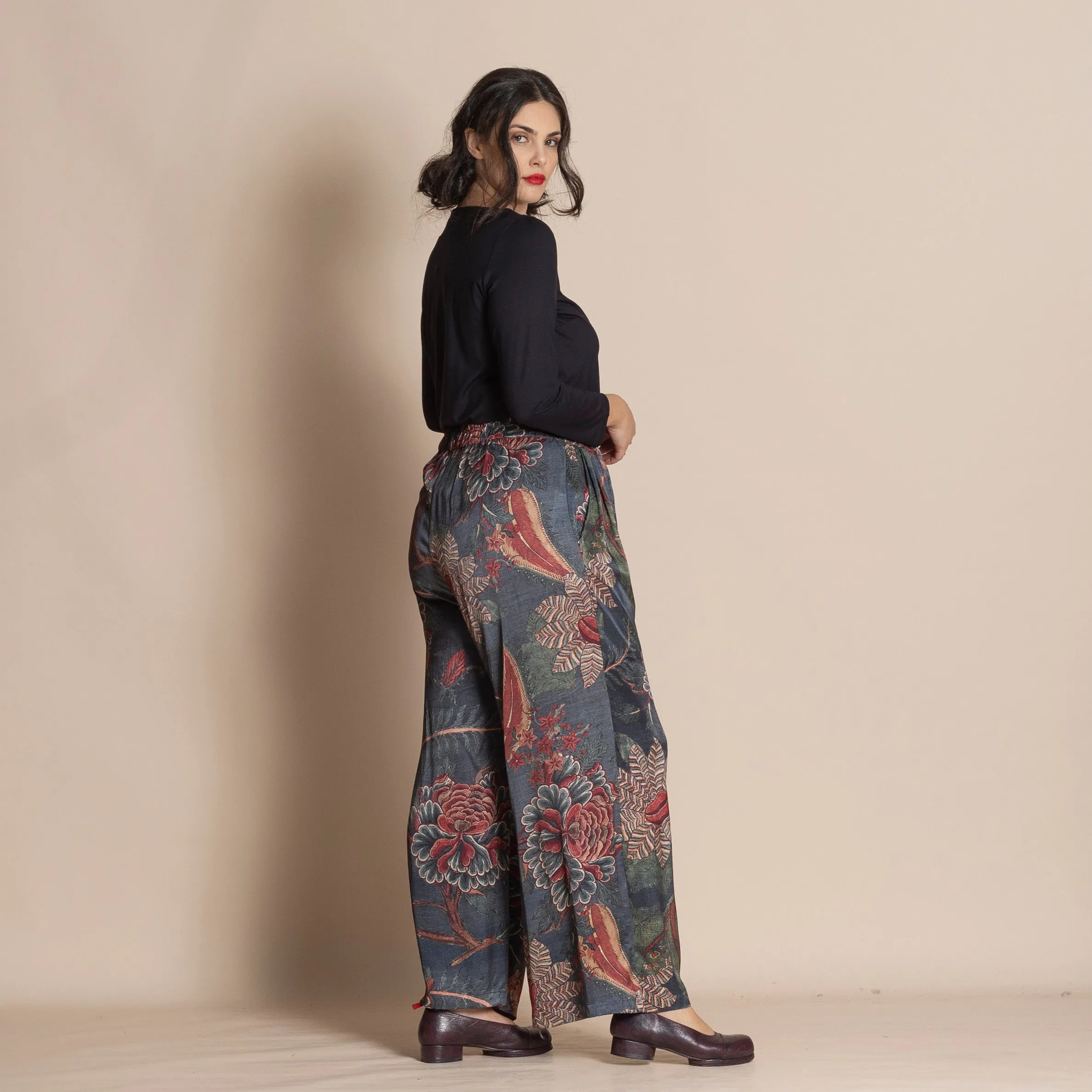 eden loose wide leg pant