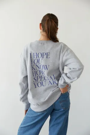 Especially You Crewneck Sweatshirt