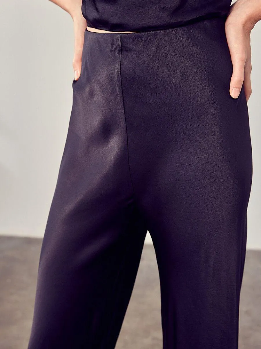 Flair for Life Satin Pants