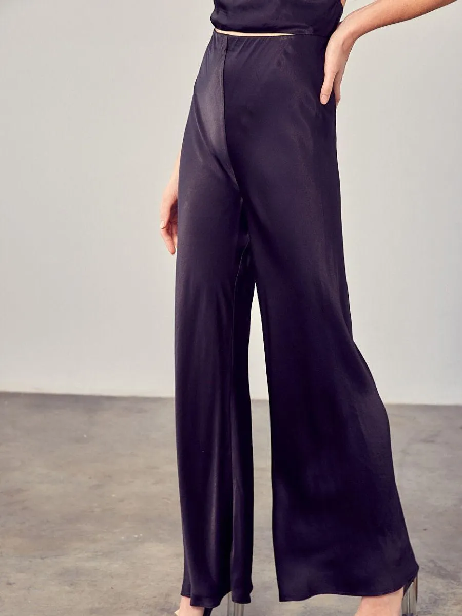 Flair for Life Satin Pants