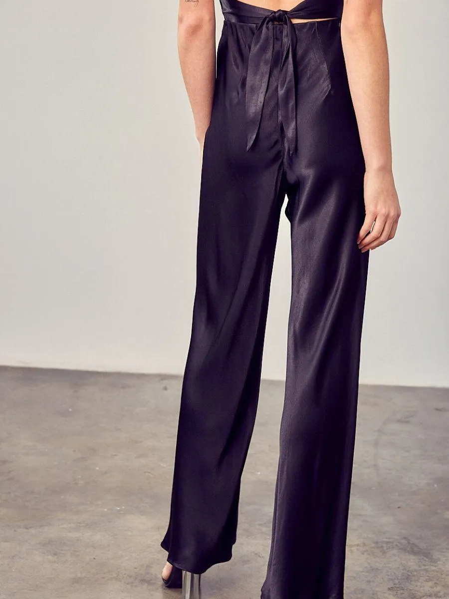 Flair for Life Satin Pants